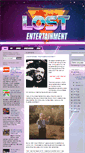 Mobile Screenshot of lostentertainment.org